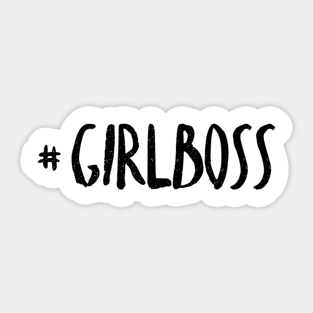 Girl Boss Sticker by GirlPWR